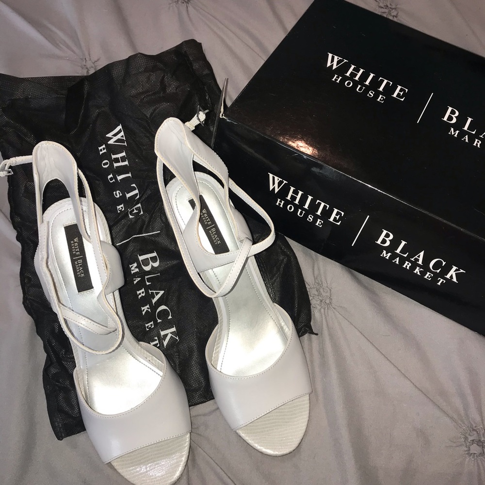 White House Black Market heels
